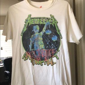 Metallica ...And Justice For All Tee